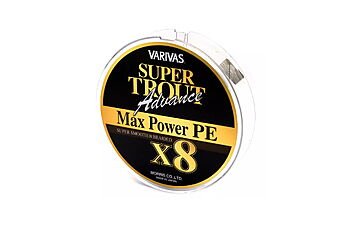 Шнур Varivas Trout Advance Max Power 150 м #1 10,4 кг