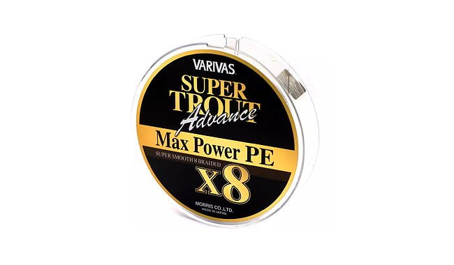 Шнур Varivas Trout Advance Max Power 150 м #1 10,4 кг - фото 1