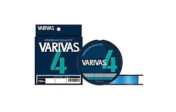 Шнур Varivas PE Line X4 150 м #1,5 11,32 кг