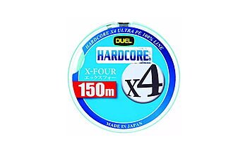 Шнур Duel Hardcore X4 150 м #1 8 кг