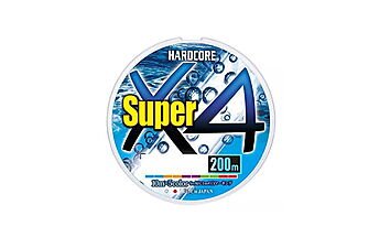 Шнур Duel Hardcore Super X4 200 м #1 8 кг