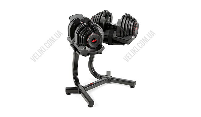 Гантелі Bowflex SelectTech 1090i (4-41кг) 2шт - дополнительное фото 1
