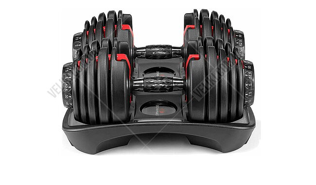 Гантелі Bowflex SelectTech 1090i (4-41кг) 2шт - дополнительное фото 3