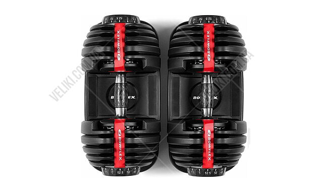 Гантелі Bowflex SelectTech 1090i (4-41кг) 2шт - дополнительное фото 5