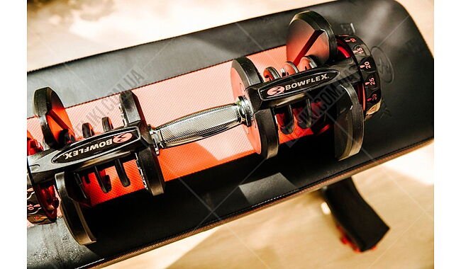 Гантелі Bowflex SelectTech 1090i (4-41кг) 2шт - дополнительное фото 6