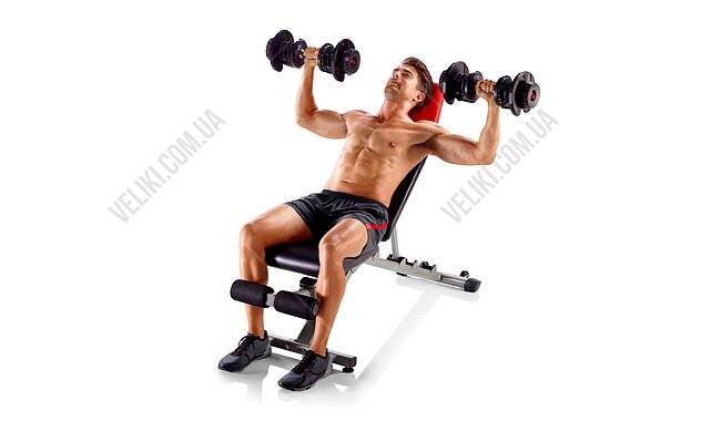 Гантелі Bowflex SelectTech 1090i (4-41кг) 2шт - дополнительное фото 7