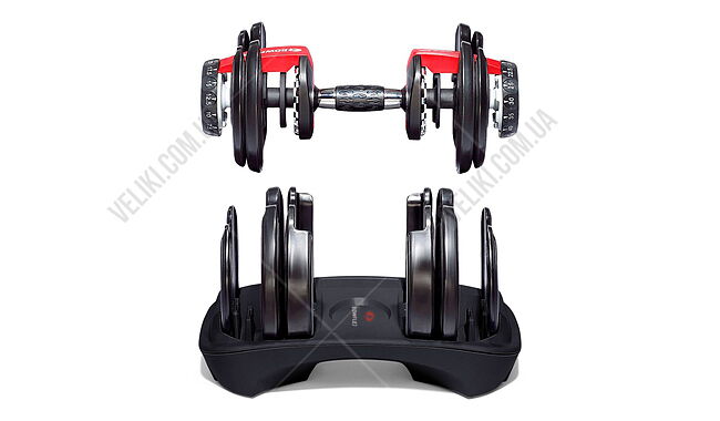 Гантелі Bowflex SelectTech 1090i (4-41кг) 2шт - дополнительное фото 8