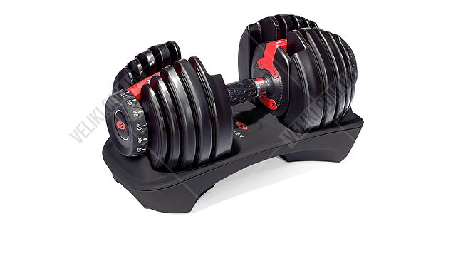 Гантелі Bowflex SelectTech 1090i (4-41кг) 2шт - дополнительное фото 9