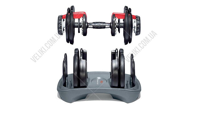 Гантелі Bowflex SelectTech 1090i (4-41кг) 2шт - дополнительное фото 12