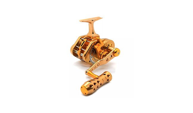 Котушка Jigging Master Underhead PE5 LH limited edition - фото 1