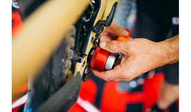 Знімач каретки Unior BSA30 - дополнительное фото 3