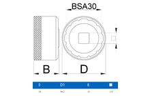 Знімач каретки Unior BSA30 - дополнительное фото 2