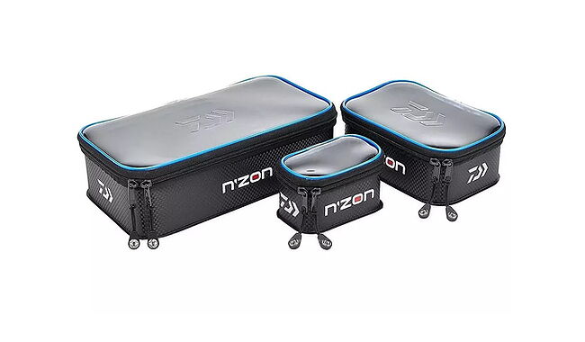 Набір ємностей Daiwa N`Zon EVA Accessory Case Set XL - фото 1