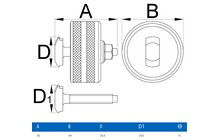 Знімач каретки Unior BB90 - дополнительное фото 1