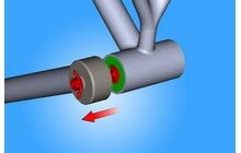 Знімач каретки Unior BB90 - дополнительное фото 3