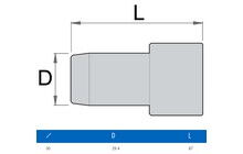 Инструмент для установки сальников в вилку Unior 30 - дополнительное фото 1