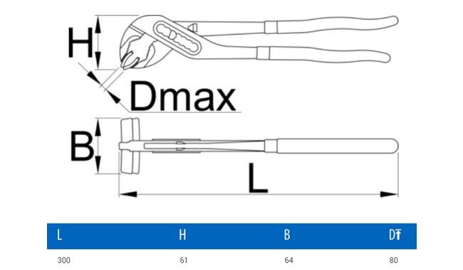 Монтажные клещи Unior - дополнительное фото 1