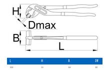 Монтажные клещи Unior - дополнительное фото 1