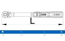 Динамометричний ключ Unior 1/4" 1-20 Nm - дополнительное фото 1