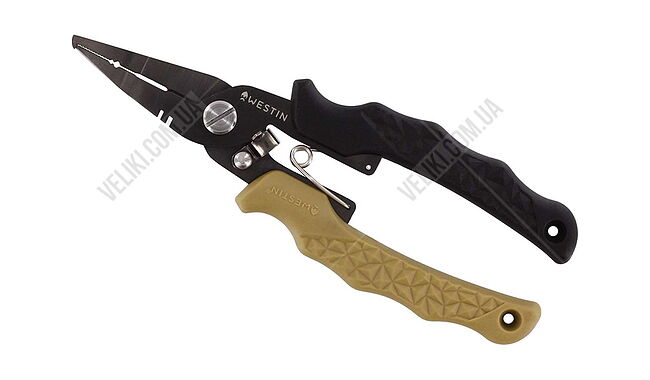 Плоскогубці Westin HD Split Ring Pliers Large - дополнительное фото 1