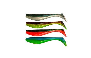 Віброхвіст Fishup Wizzle Shad 5" 4 шт