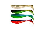 Виброхвост Fishup Wizzle Shad 5" 4 шт - фото 1