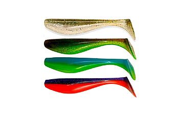 Віброхвіст Fishup Wizzle Shad 5" 4 шт