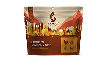 Картошка ЇDLO с куриным филе