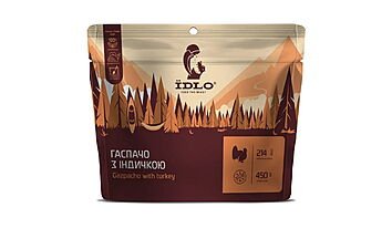 Гаспачо ЇDLO c индейкой