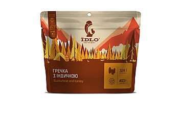 Гречка ЇDLO с индейкой