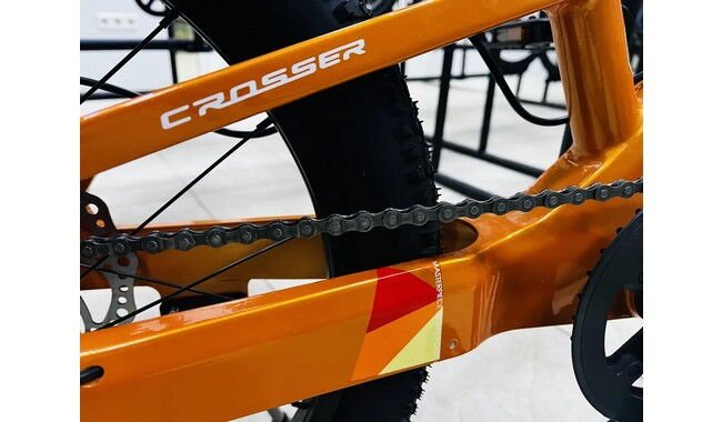 Велосипед Crosser XMB 20" - дополнительное фото 4