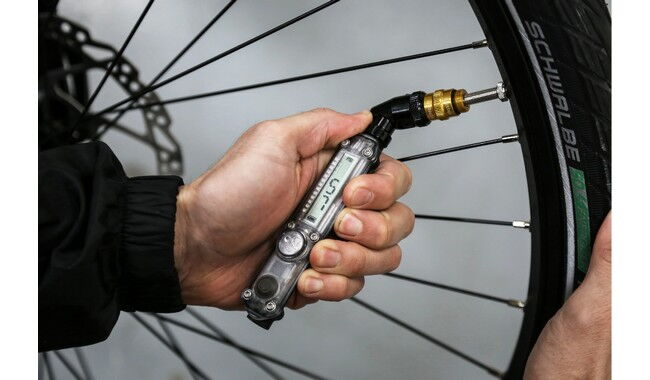 Манометр Lezyne Digital Check Drive - дополнительное фото 7