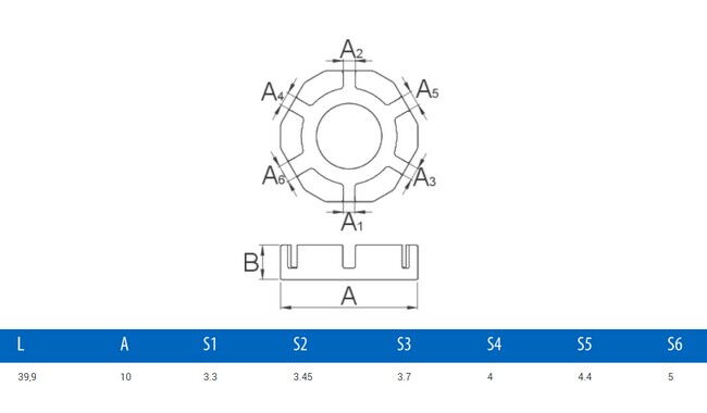 Ключ для спиць Unior - дополнительное фото 1