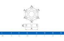 Ключ для спиць Unior - дополнительное фото 1