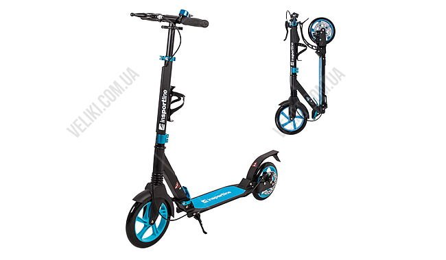 Самокат inSPORTline Discola - дополнительное фото 1