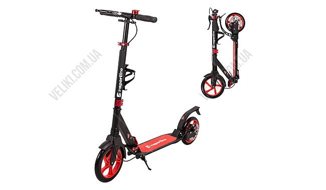 Самокат inSPORTline Discola - дополнительное фото 3