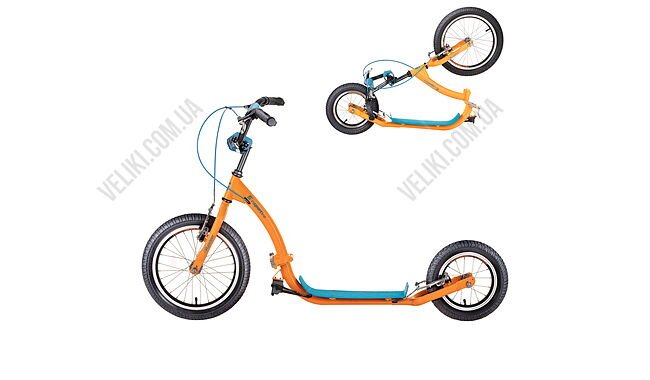 Самокат inSPORTline Rundeer II 16/12” - дополнительное фото 1