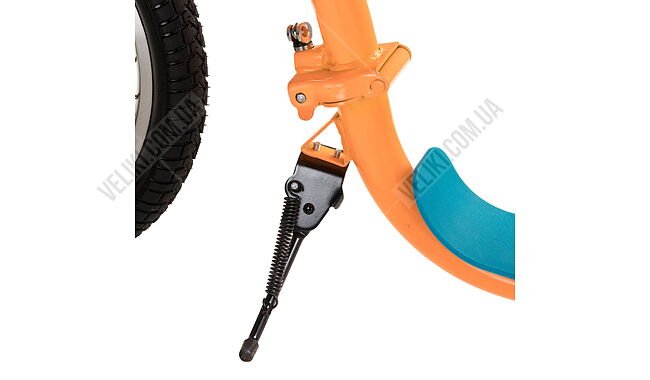 Самокат inSPORTline Rundeer II 16/12” - дополнительное фото 9