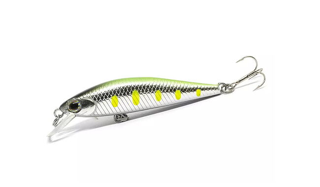 Воблер Daiwa Dr.Minnow 2 50F 2,6 г - фото 1