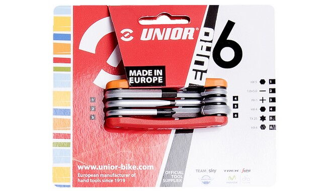 Мультитул Unior Euro 6 - дополнительное фото 2