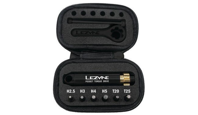 Мультитул Lezyne Pocket Torque Drive - дополнительное фото 1