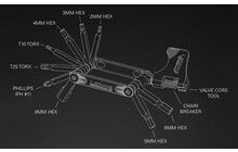 Мультитул Lezyne V Pro 10 - дополнительное фото 2