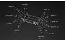 Мультитул Lezyne V Pro 11 - дополнительное фото 2