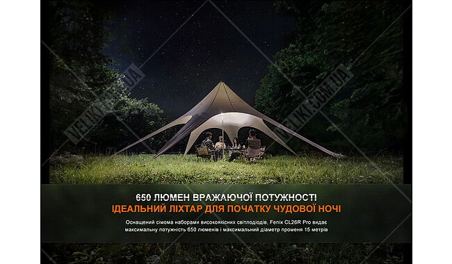 Ліхтар Fenix CL26R Pro - дополнительное фото 3