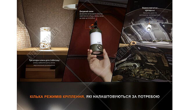 Ліхтар Fenix CL26R Pro - дополнительное фото 8