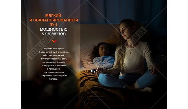 Ліхтар Fenix E28R V2.0 - дополнительное фото 6