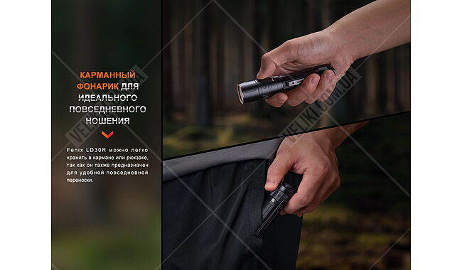 Ліхтар Fenix LD30R - дополнительное фото 4