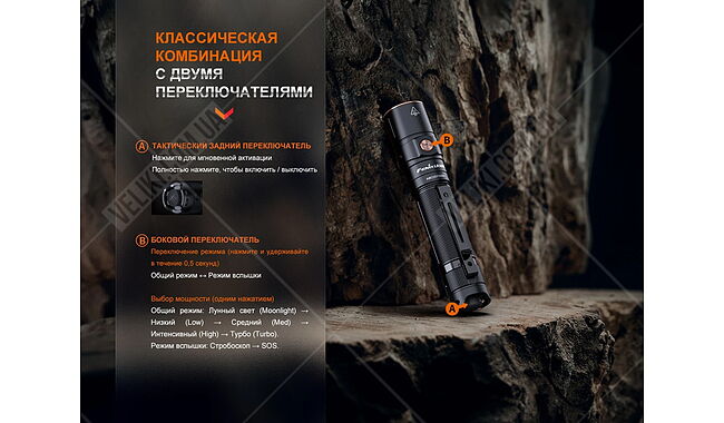 Ліхтар Fenix LD30R - дополнительное фото 7