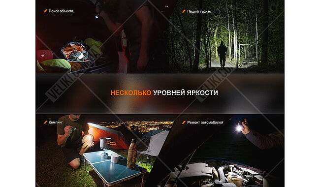 Ліхтар Fenix LD30R - дополнительное фото 8