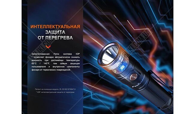 Ліхтар Fenix LD30R - дополнительное фото 9